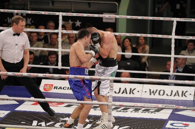 Łukasz Maciec - Almin Kovacevic Gala Wojak Boxing Night Racibórz 2012