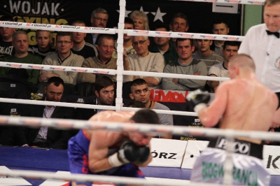 Łukasz Maciec - Almin Kovacevic Gala Wojak Boxing Night Racibórz 2012