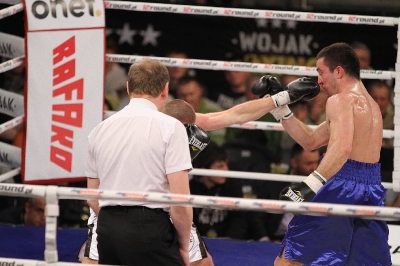 Łukasz Maciec - Almin Kovacevic Gala Wojak Boxing Night Racibórz 2012