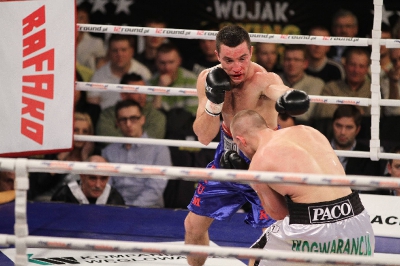 Łukasz Maciec - Almin Kovacevic Gala Wojak Boxing Night Racibórz 2012