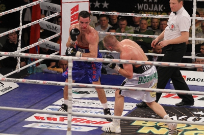 Łukasz Maciec - Almin Kovacevic Gala Wojak Boxing Night Racibórz 2012