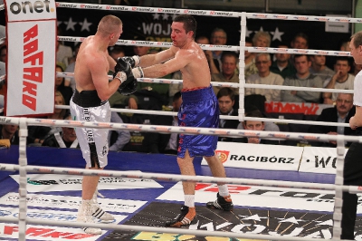 Łukasz Maciec - Almin Kovacevic Gala Wojak Boxing Night Racibórz 2012