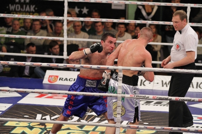 Łukasz Maciec - Almin Kovacevic Gala Wojak Boxing Night Racibórz 2012