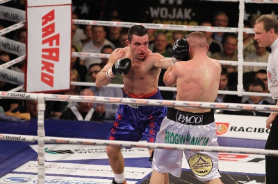 Łukasz Maciec - Almin Kovacevic Gala Wojak Boxing Night Racibórz 2012