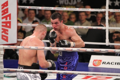 Łukasz Maciec - Almin Kovacevic Gala Wojak Boxing Night Racibórz 2012