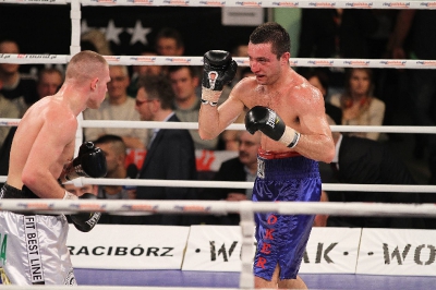 Łukasz Maciec - Almin Kovacevic Gala Wojak Boxing Night Racibórz 2012