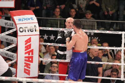 Łukasz Maciec - Almin Kovacevic Gala Wojak Boxing Night Racibórz 2012