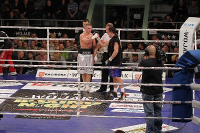 Łukasz Maciec - Almin Kovacevic Gala Wojak Boxing Night Racibórz 2012