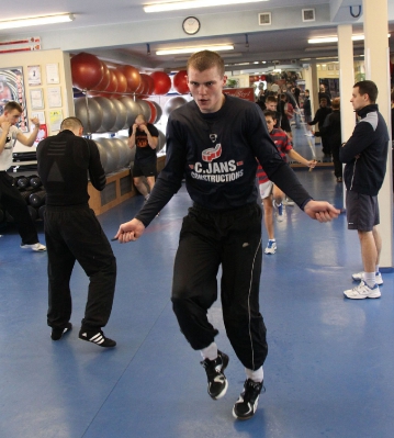 Trening na Zana - 14 I 2012