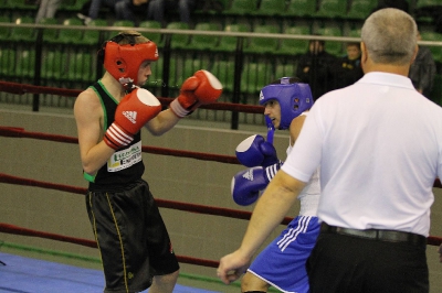 Gwarek Łęczna zmierzył się z Reprezantacją Szwecji w Bokserskim Turnieju Barbórkowym