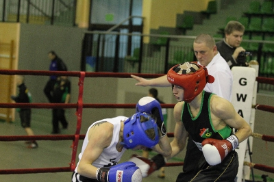 Gwarek Łęczna zmierzył się z Reprezantacją Szwecji w Bokserskim Turnieju Barbórkowym