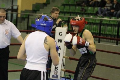 Gwarek Łęczna zmierzył się z Reprezantacją Szwecji w Bokserskim Turnieju Barbórkowym