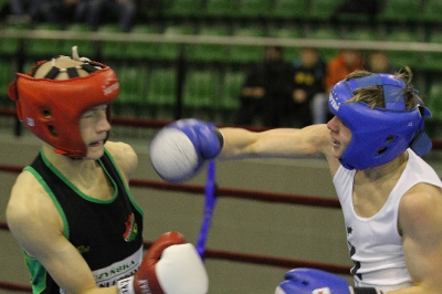 Gwarek Łęczna zmierzył się z Reprezantacją Szwecji w Bokserskim Turnieju Barbórkowym