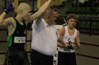 Gwarek Łęczna zmierzył się z Reprezantacją Szwecji w Bokserskim Turnieju Barbórkowym