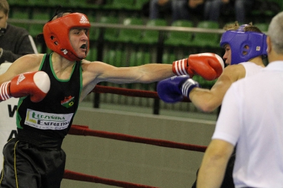 Gwarek Łęczna zmierzył się z Reprezantacją Szwecji w Bokserskim Turnieju Barbórkowym