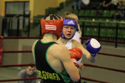 Gwarek Łęczna zmierzył się z Reprezantacją Szwecji w Bokserskim Turnieju Barbórkowym