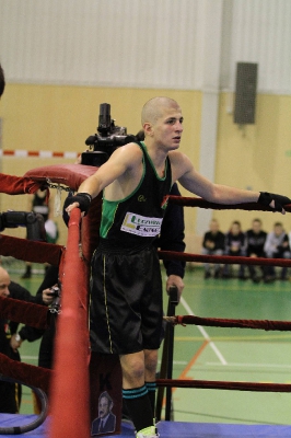 Gwarek Łęczna zmierzył się z Reprezantacją Szwecji w Bokserskim Turnieju Barbórkowym