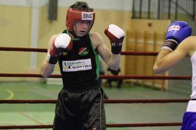 Gwarek Łęczna zmierzył się z Reprezantacją Szwecji w Bokserskim Turnieju Barbórkowym