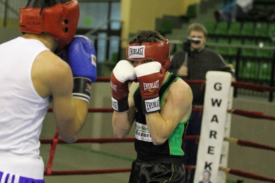 Gwarek Łęczna zmierzył się z Reprezantacją Szwecji w Bokserskim Turnieju Barbórkowym