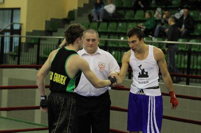 Gwarek Łęczna zmierzył się z Reprezantacją Szwecji w Bokserskim Turnieju Barbórkowym