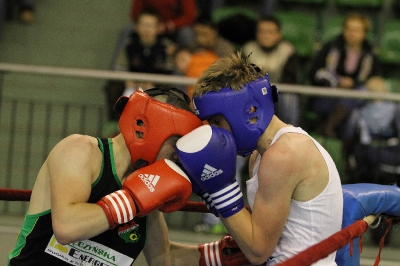 Gwarek Łęczna zmierzył się z Reprezantacją Szwecji w Bokserskim Turnieju Barbórkowym