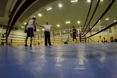 Gwarek Łęczna zmierzył się z Reprezantacją Szwecji w Bokserskim Turnieju Barbórkowym