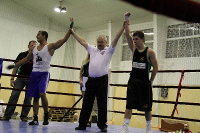 Gwarek Łęczna zmierzył się z Reprezantacją Szwecji w Bokserskim Turnieju Barbórkowym