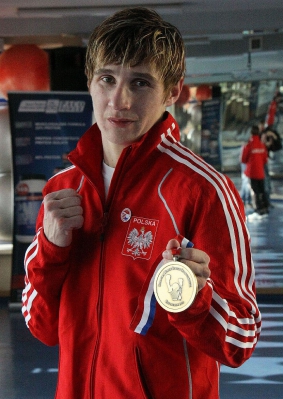 Karolina Michalczuk brązowy medal ME Kobiet w Boksie Rotterdam 2011