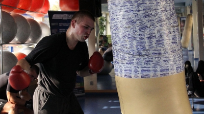 Trening Bokserski w KS PACO Zana 72 Lublin 2011