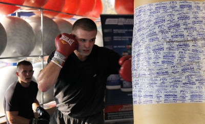 Trening Bokserski w KS PACO Zana 72 Lublin 2011