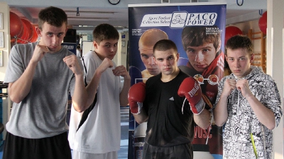 Trening Bokserski w KS PACO Zana 72 Lublin 2011