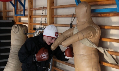 Trening Bokserski w KS PACO Zana 72 Lublin 2011