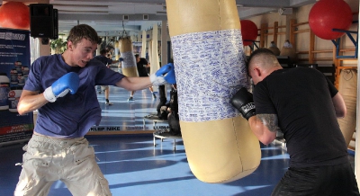 Trening Bokserski w KS PACO Zana 72 Lublin 2011