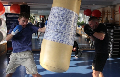 Trening Bokserski w KS PACO Zana 72 Lublin 2011