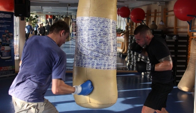 Trening Bokserski w KS PACO Zana 72 Lublin 2011