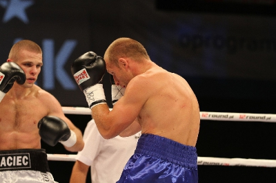 Wojak Boxing Night w Rzeszowie 25.06.2011