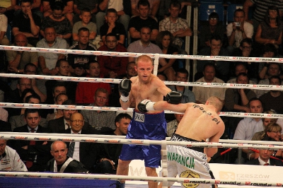 Wojak Boxing Night w Rzeszowie 25.06.2011