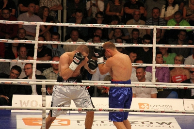 Wojak Boxing Night w Rzeszowie 25.06.2011