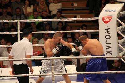 Wojak Boxing Night w Rzeszowie 25.06.2011