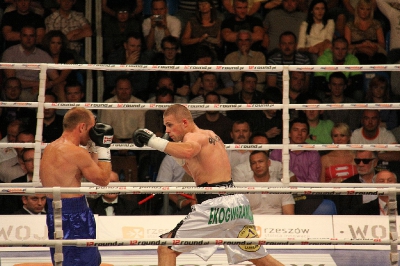 Wojak Boxing Night w Rzeszowie 25.06.2011