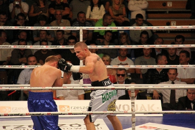 Wojak Boxing Night w Rzeszowie 25.06.2011