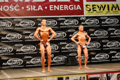 Mistrzostwa Polski Juniorów i Weteranów w Kulturystyce i Fitness Zabrze 25 X 2009