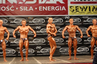 Mistrzostwa Polski Juniorów i Weteranów w Kulturystyce i Fitness Zabrze 25 X 2009