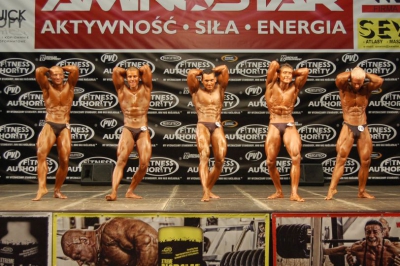 Mistrzostwa Polski Juniorów i Weteranów w Kulturystyce i Fitness Zabrze 25 X 2009