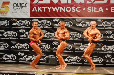 Mistrzostwa Polski Juniorów i Weteranów w Kulturystyce i Fitness Zabrze 25 X 2009