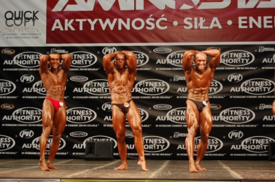 Mistrzostwa Polski Juniorów i Weteranów w Kulturystyce i Fitness Zabrze 25 X 2009