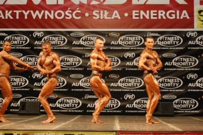 Mistrzostwa Polski Juniorów i Weteranów w Kulturystyce i Fitness Zabrze 25 X 2009