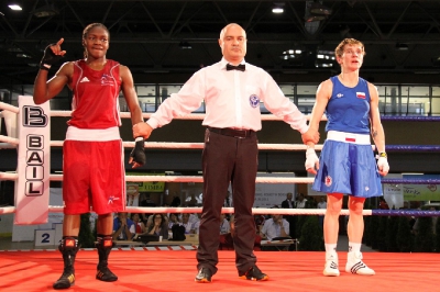 Mistrzostwa Unii Europejskiej w boksie kobiet Karolina Michalczuk vs Nicola Adams