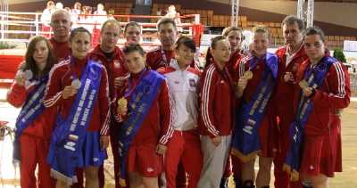 Mistrzostw Unii Europejskiej w boksie kobiet Katowice 2011