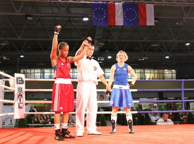 Mistrzostw Unii Europejskiej w boksie kobiet Katowice 2011